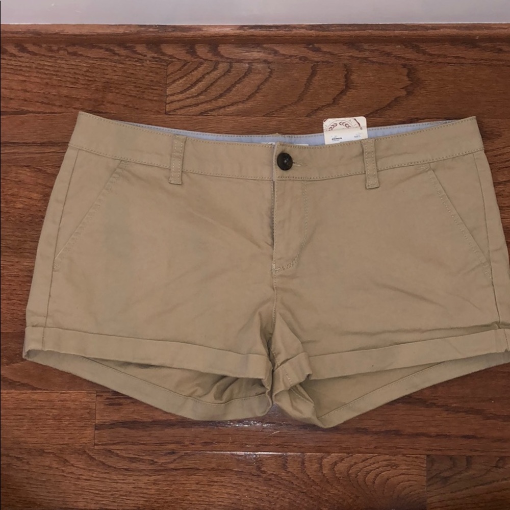 Khaki Shorts